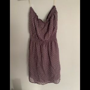 Purple women’s sundress